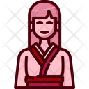 Woman Avatar Kimono Icon