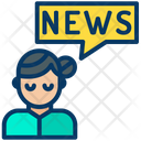 News Anchor Anchor User News User Icon