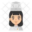 Woman Chef Icon