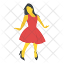 Woman Dancer Icon