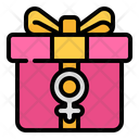 Woman Day Gift Icon