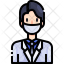 Woman Doctor Icon