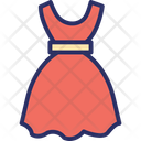 Blouse Clothes Ladies Frock Icon