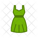 Woman Dress Cloth Clothes Icon