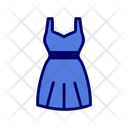 Woman Dress Cloth Clothes Icon