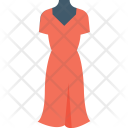 Woman Dress Clothing Icon