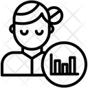 Bar Graph Graph Analysis Icon