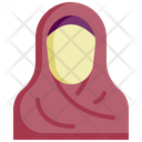 Woman Hijab Icon