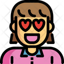 Woman In Love Woman Fall In Love Lover Icon
