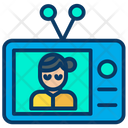 News Tv News Channel News Anchor Icon