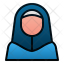 Woman Moslem Avatar Arabic Icon