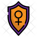 Woman Protection Female Protection Protection Icon