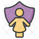 Woman Protection Icon