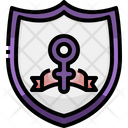 Woman Protection Woman Shield Shield Icon