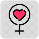Valentine Day Female Sex Icon