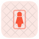 Woman Toilet Icon