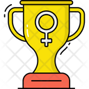 Woman Trophy Icon