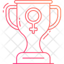 Woman Trophy Icon