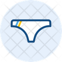 Woman Underwear Underwear Underpants Icon