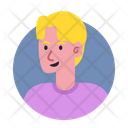 Woman With Dress Avatar Icon