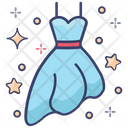 Frock Woman Dress Attire Icon