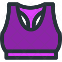 Women Fitness Clothing Icon