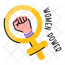 Women Power Icon