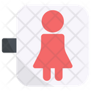 Women Toilet Icon
