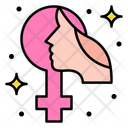 Womens Day Feminism Eight March Icon