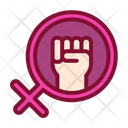 Womens Day  Icon