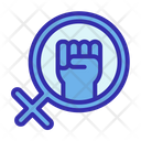 Womens Day  Icon
