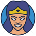 Wonder Woman Avenger Vision Villain Icon