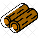 Wood Log Forest Icon