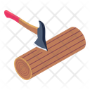 Wood Axe Icon