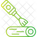 Wood Carving  Icon