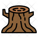 Wood Cut Icon