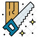 Wood Cutter Icon