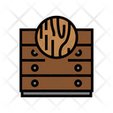Wood Drawer Icon