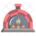 Wood Fire Oven Oven Fire Oven Icon