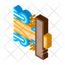 Wood Trunk Grinding Icon
