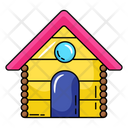 Wood House Icon