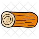 Wood Log Stump Of Tree Timber Icon