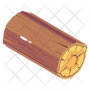 Wood Log Icon