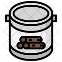 Wood Paint Varnish Wood Icon