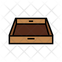 Wood Tray Icon