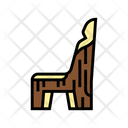 Wooden Handmade Chair Icon