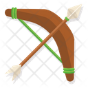Wooden Bow Icon