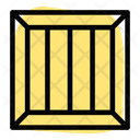 Wooden Box Cargo Box Icon