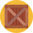 Wooden Box Wood Box Icon