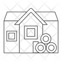Wooden Building Icon